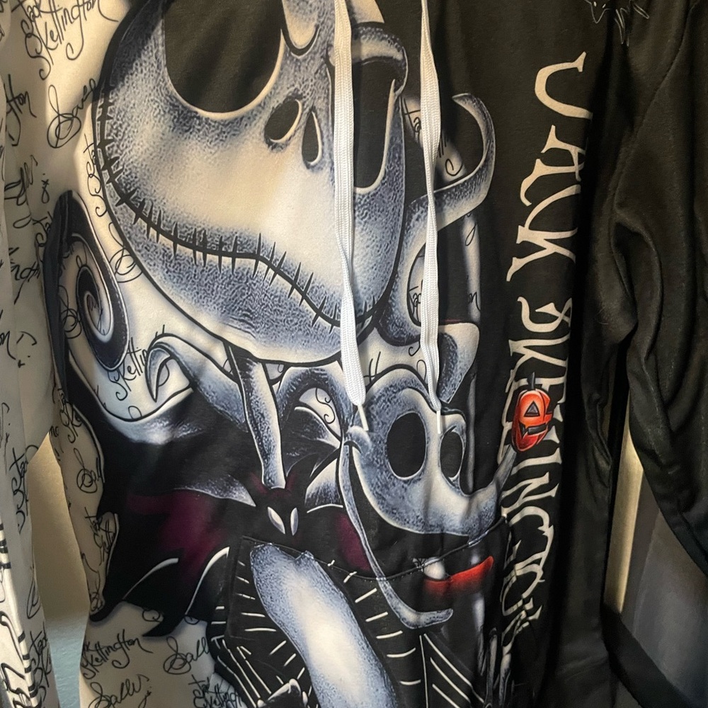 Jack Skellington Graphic Hoodie